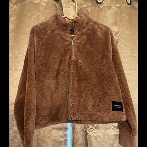 Rosegold Calvin Klein Performance Fleece